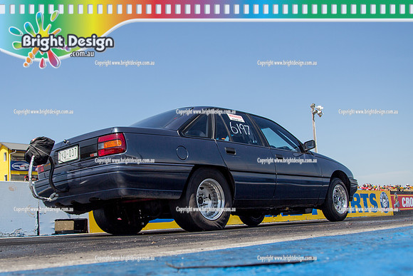 Melbourne Jamboree #1 @ Calder Park Raceway Drag Racing SAT 24 Oct 2015 (34393)  DYO037  6197