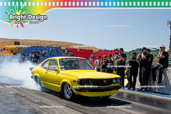 Melbourne Jamboree #1 @ Calder Park Raceway Drag Racing SAT 24 Oct 2015 (34413)  CCSM 5645 PAC RACING STEVEN BARNETT