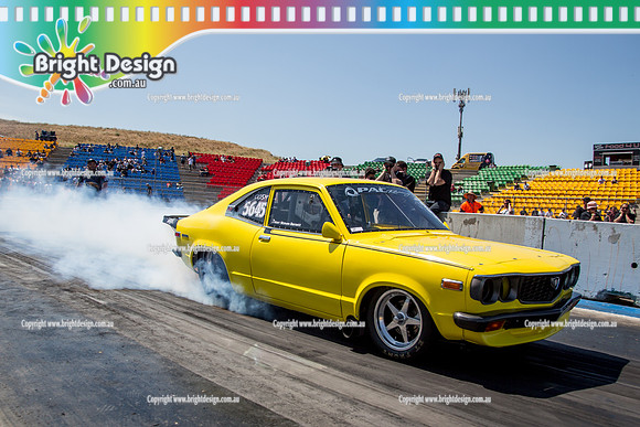Melbourne Jamboree #1 @ Calder Park Raceway Drag Racing SAT 24 Oct 2015 (34415)   CCSM 5645 PAC RACING STEVEN BARNETT