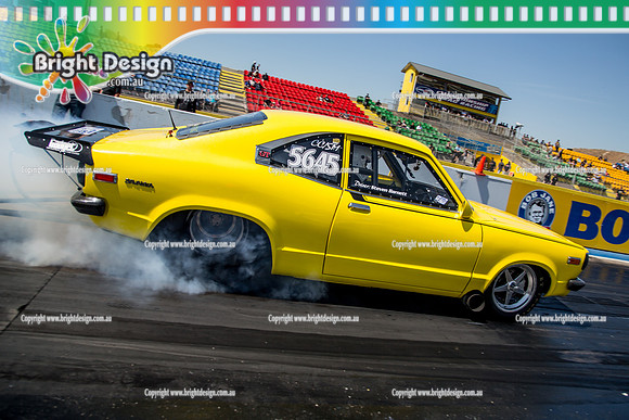 Melbourne Jamboree #1 @ Calder Park Raceway Drag Racing SAT 24 Oct 2015 (34418)  CCSM 5645 PAC RACING STEVEN BARNETT