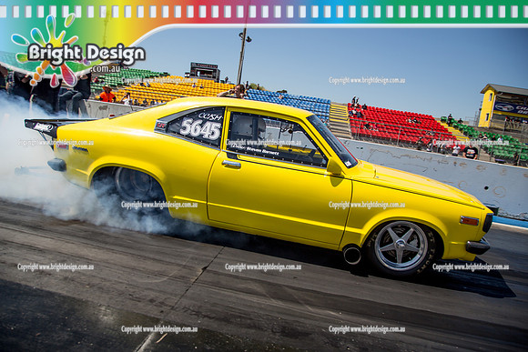 Melbourne Jamboree #1 @ Calder Park Raceway Drag Racing SAT 24 Oct 2015 (34417)  CCSM 5645 PAC RACING STEVEN BARNETT