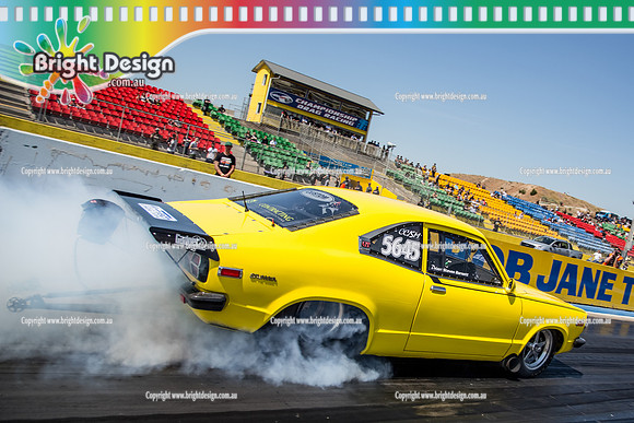 Melbourne Jamboree #1 @ Calder Park Raceway Drag Racing SAT 24 Oct 2015 (34419)  CCSM 5645 PAC RACING STEVEN BARNETT