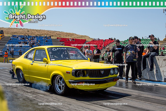 Melbourne Jamboree #1 @ Calder Park Raceway Drag Racing SAT 24 Oct 2015 (34420)  CCSM 5645 PAC RACING STEVEN BARNETT