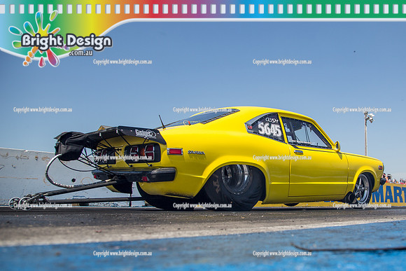 Melbourne Jamboree #1 @ Calder Park Raceway Drag Racing SAT 24 Oct 2015 (34428)  CCSM 5645 PAC RACING STEVEN BARNETT