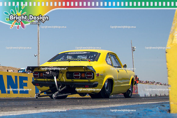 Melbourne Jamboree #1 @ Calder Park Raceway Drag Racing SAT 24 Oct 2015 (34431)  CCSM 5645 PAC RACING STEVEN BARNETT