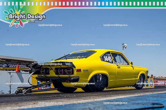 Melbourne Jamboree #1 @ Calder Park Raceway Drag Racing SAT 24 Oct 2015 (34429)  CCSM 5645 PAC RACING STEVEN BARNETT