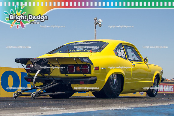 Melbourne Jamboree #1 @ Calder Park Raceway Drag Racing SAT 24 Oct 2015 (34430)  CCSM 5645 PAC RACING STEVEN BARNETT