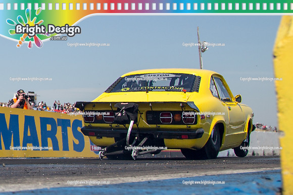 Melbourne Jamboree #1 @ Calder Park Raceway Drag Racing SAT 24 Oct 2015 (34432)  CCSM 5645 PAC RACING STEVEN BARNETT