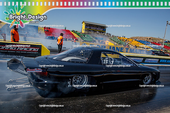Melbourne Jamboree #1 @ Calder Park Raceway Drag Racing SAT 24 Oct 2015 (34444)  DANIEL CAMILLERI RACING  PT 1517