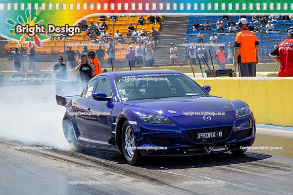 Melbourne Jamboree #1 @ Calder Park Raceway Drag Racing SAT 24 Oct 2015 (34453)  PRORX8