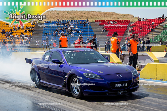 Melbourne Jamboree #1 @ Calder Park Raceway Drag Racing SAT 24 Oct 2015 (34455)  PRORX8