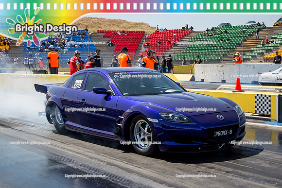 Melbourne Jamboree #1 @ Calder Park Raceway Drag Racing SAT 24 Oct 2015 (34456)  PRORX8