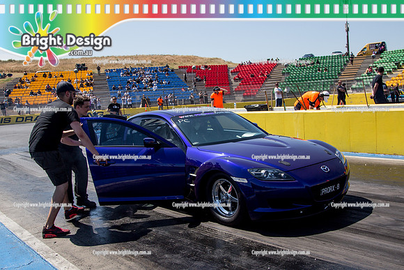 Melbourne Jamboree #1 @ Calder Park Raceway Drag Racing SAT 24 Oct 2015 (34457)  PRORX8