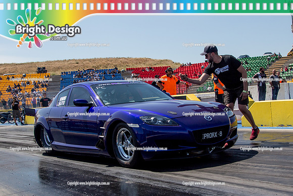 Melbourne Jamboree #1 @ Calder Park Raceway Drag Racing SAT 24 Oct 2015 (34460)  PRORX8
