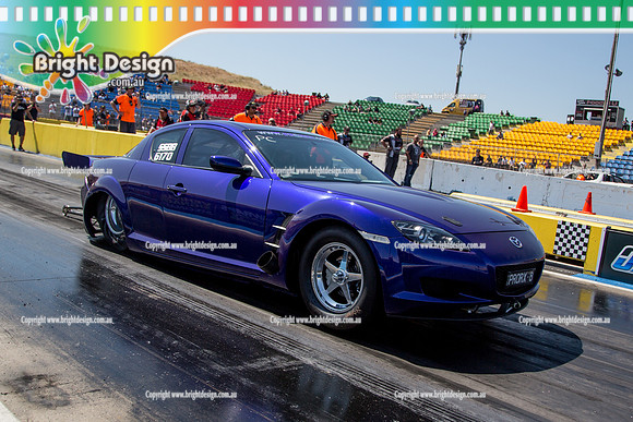Melbourne Jamboree #1 @ Calder Park Raceway Drag Racing SAT 24 Oct 2015 (34463)  PRORX8