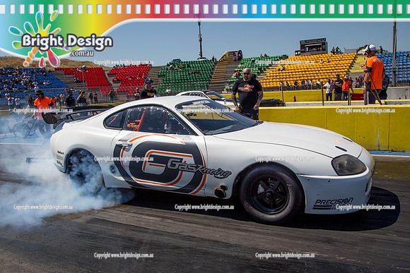 Melbourne Jamboree #1 @ Calder Park Raceway Drag Racing SAT 24 Oct 2015 (34468)  GAS RACING  PO TUNG AAOM 4571