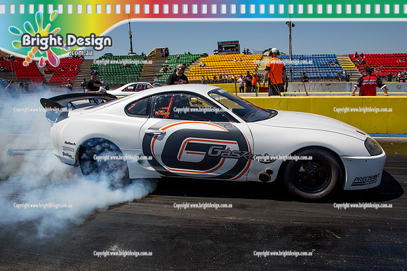 Melbourne Jamboree #1 @ Calder Park Raceway Drag Racing SAT 24 Oct 2015 (34470)   GAS RACING  PO TUNG AAOM 4571