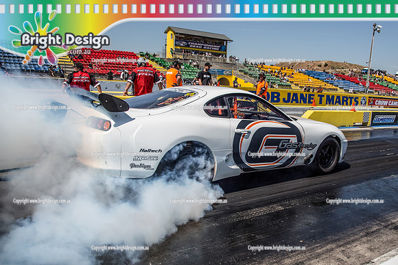 Melbourne Jamboree #1 @ Calder Park Raceway Drag Racing SAT 24 Oct 2015 (34475)  G   GAS RACING  PO TUNG AAOM 4571