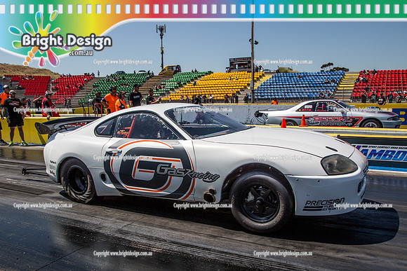 Melbourne Jamboree #1 @ Calder Park Raceway Drag Racing SAT 24 Oct 2015 (34478)   GAS RACING  PO TUNG AAOM 4571