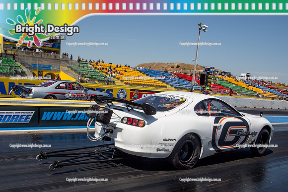 Melbourne Jamboree #1 @ Calder Park Raceway Drag Racing SAT 24 Oct 2015 (34482)   GAS RACING  PO TUNG AAOM 4571