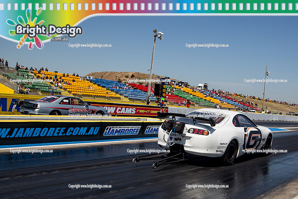 Melbourne Jamboree #1 @ Calder Park Raceway Drag Racing SAT 24 Oct 2015 (34483)   GAS RACING  PO TUNG AAOM 4571