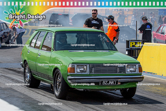 Melbourne Jamboree #1 @ Calder Park Raceway Drag Racing SAT 24 Oct 2015 (34486)  BZJNKI 2406