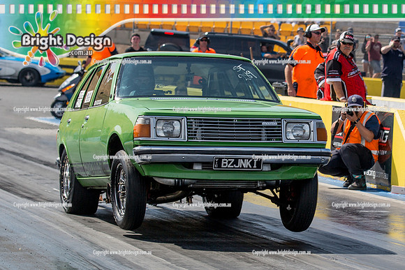 Melbourne Jamboree #1 @ Calder Park Raceway Drag Racing SAT 24 Oct 2015 (34488)  BZJNKI 2406