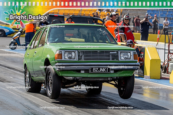 Melbourne Jamboree #1 @ Calder Park Raceway Drag Racing SAT 24 Oct 2015 (34489)  BZJNKI 2406