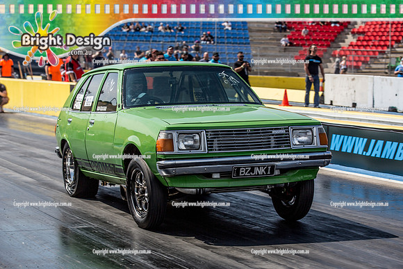 Melbourne Jamboree #1 @ Calder Park Raceway Drag Racing SAT 24 Oct 2015 (34492)  BZJNKI 2406