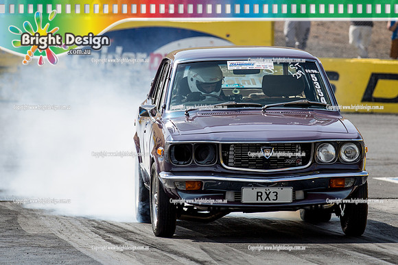 Melbourne Jamboree #1 @ Calder Park Raceway Drag Racing SAT 24 Oct 2015 (34493)  RX3