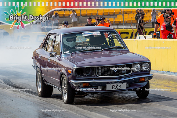Melbourne Jamboree #1 @ Calder Park Raceway Drag Racing SAT 24 Oct 2015 (34495)  RX3