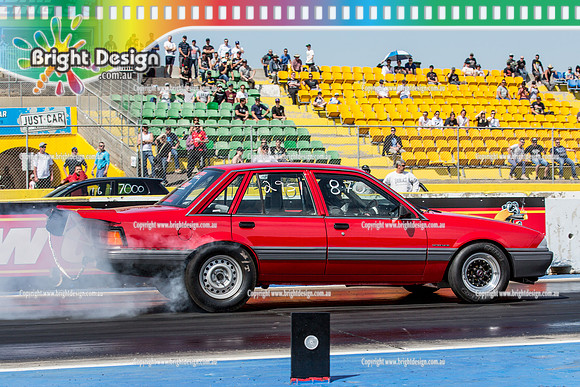 Melbourne Jamboree #1 @ Calder Park Raceway Drag Racing SAT 24 Oct 2015 (34497)  TOT747