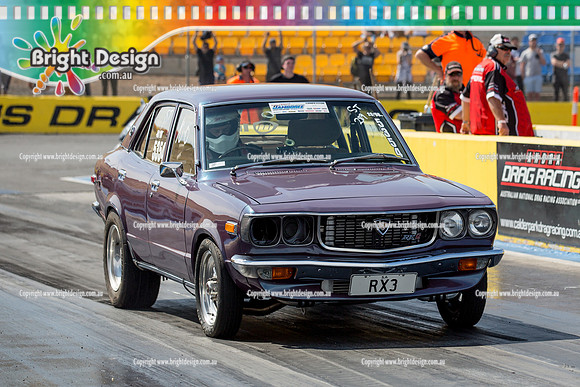 Melbourne Jamboree #1 @ Calder Park Raceway Drag Racing SAT 24 Oct 2015 (34500)  RX3