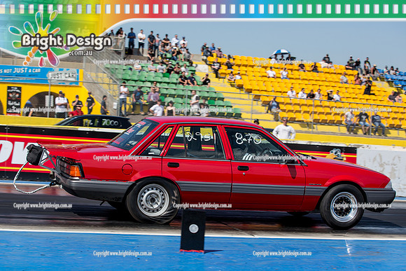 Melbourne Jamboree #1 @ Calder Park Raceway Drag Racing SAT 24 Oct 2015 (34502)  TOT747