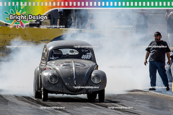 Melbourne Jamboree #1 @ Calder Park Raceway Drag Racing SAT 24 Oct 2015 (34511)  SST 4685 ANDREW BUG