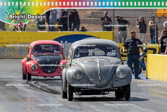 Melbourne Jamboree #1 @ Calder Park Raceway Drag Racing SAT 24 Oct 2015 (34513)  SST 4685 ANDREW BUG