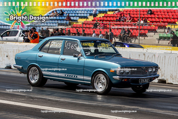 Melbourne Jamboree #1 @ Calder Park Raceway Drag Racing SAT 24 Oct 2015 (34515)  EVLBUZ