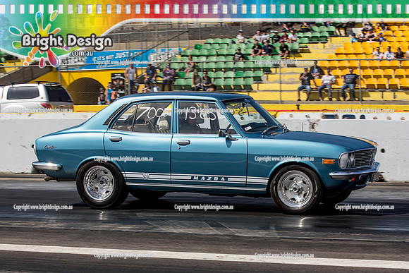 Melbourne Jamboree #1 @ Calder Park Raceway Drag Racing SAT 24 Oct 2015 (34517)  EVLBUZ