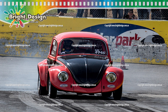 Melbourne Jamboree #1 @ Calder Park Raceway Drag Racing SAT 24 Oct 2015 (34518)  SST 4946  STEVE CRAVEN BUG