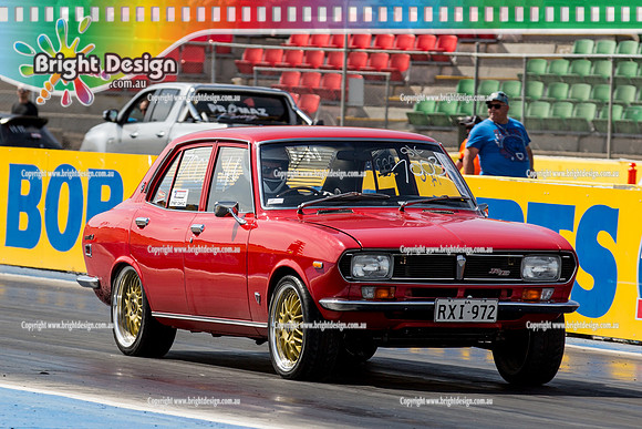 Melbourne Jamboree #1 @ Calder Park Raceway Drag Racing SAT 24 Oct 2015 (34519)  RXI972
