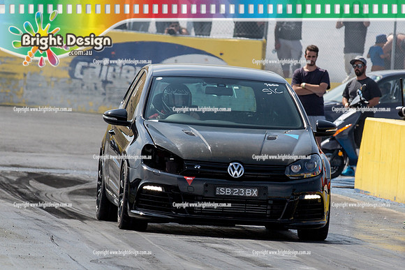 Melbourne Jamboree #1 @ Calder Park Raceway Drag Racing SAT 24 Oct 2015 (34524)  SB23BX