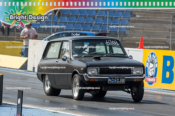 Melbourne Jamboree #1 @ Calder Park Raceway Drag Racing SAT 24 Oct 2015 (34525)  NOS13B 13B 6202