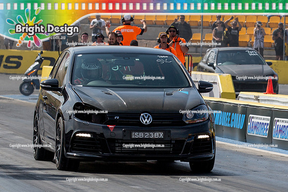 Melbourne Jamboree #1 @ Calder Park Raceway Drag Racing SAT 24 Oct 2015 (34529)  SB23BX