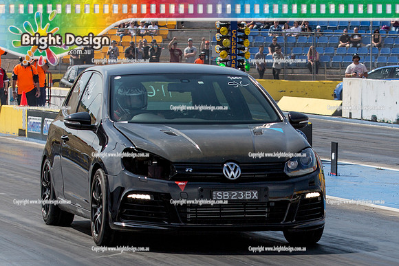 Melbourne Jamboree #1 @ Calder Park Raceway Drag Racing SAT 24 Oct 2015 (34532)  SB23BX