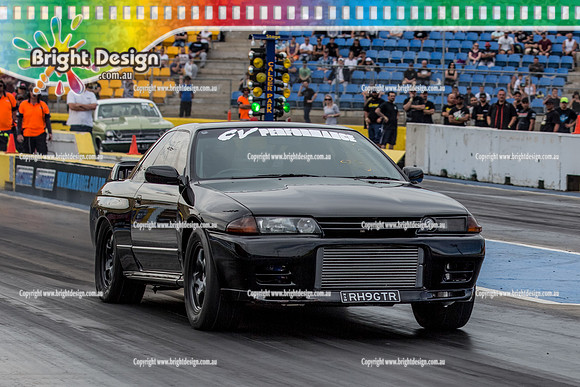Melbourne Jamboree #1 @ Calder Park Raceway Drag Racing SAT 24 Oct 2015 (33560)  RH9GTR