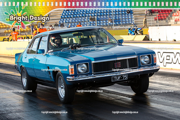 ANDRA Street Outlaws Drag Racing Quals Rnd 6 @ Calder Park 10 October 2014  (25730)  TUF75