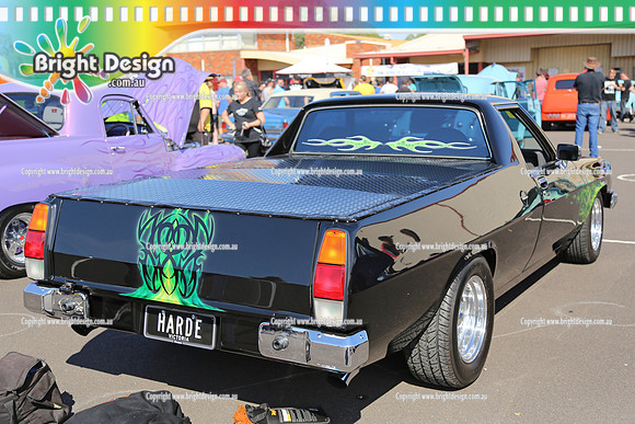 All Holden Day @  Dandeonong 7 April 2013  Bright Design (1237)  HARDE