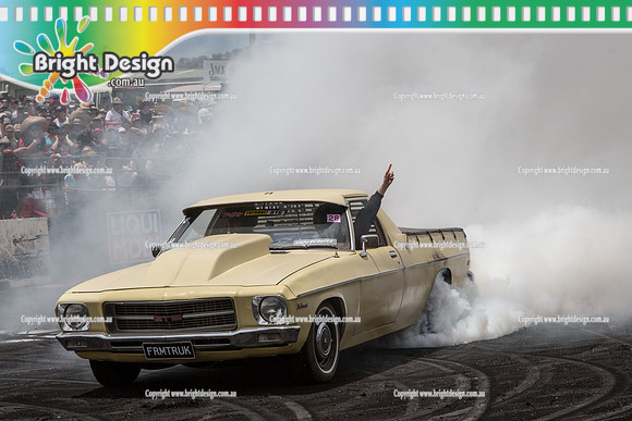 Summernats 28 Sunday 4 Jan 2015  BD  (7706)  FRMTRUK