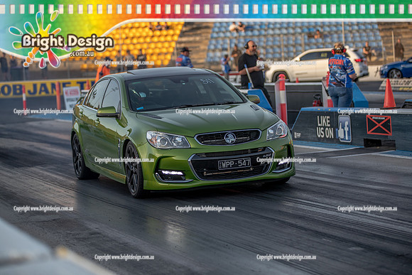 Fast Friday & Roll Racing @ Calder Park Drag Racing 29 November 2024 (173599) WPP547