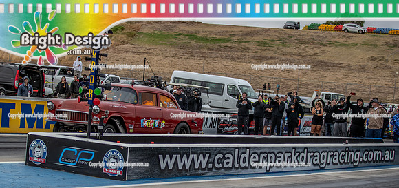 Street Outlaws NPK No Prep Kings vs Australia @ Calder D2 19 March 2023 (148448) 5776 HAYWIRE ASH HAYLEY